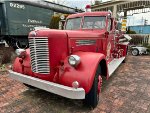 Hubbard FD contributed this old timer to the display.